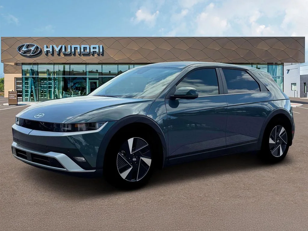 New 2026 Green Hyundai SEL image 2
