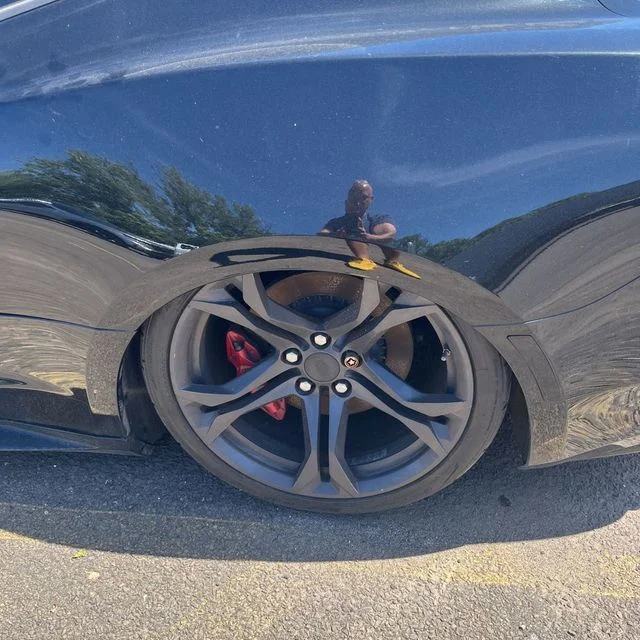 Used 2018 Black Chevrolet SS image 9