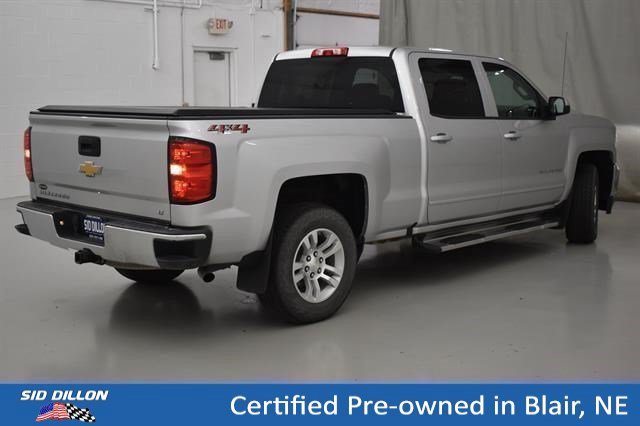Used 2018 Silver Ice Metallic Chevrolet LT image 12