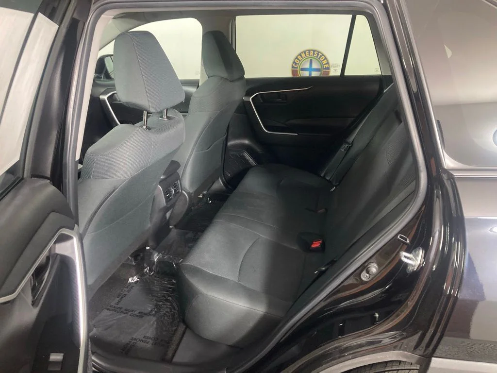Used 2024 Black Toyota LE image 13
