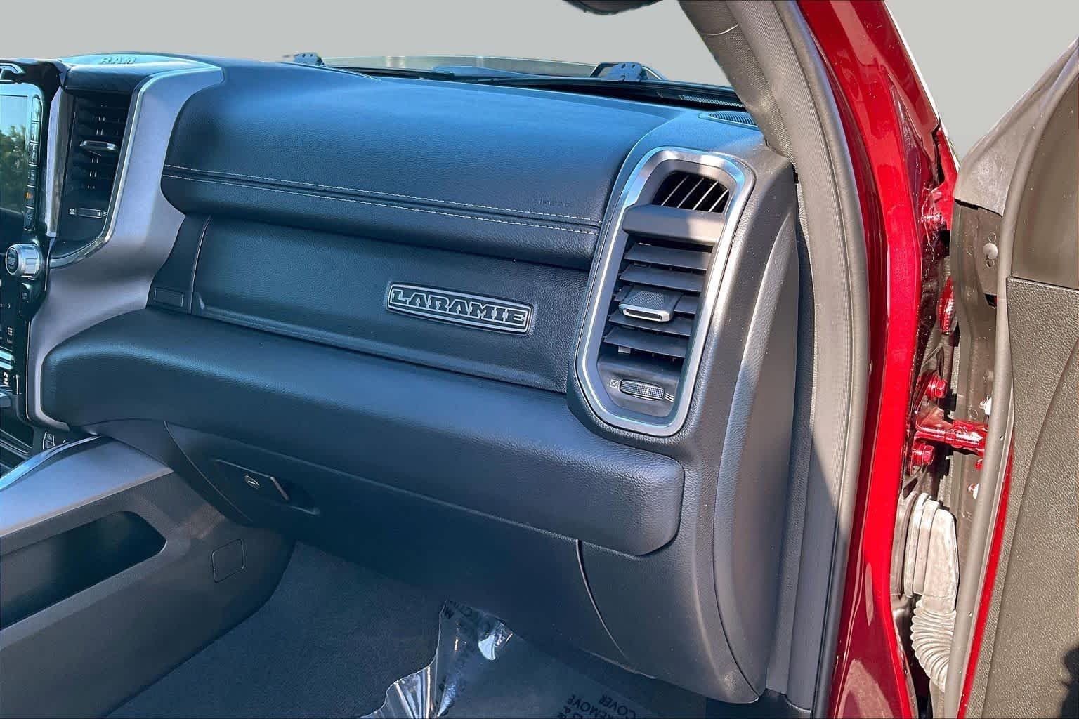 Used 2024 Delmonico Red Pearlcoat Ram Laramie image 19