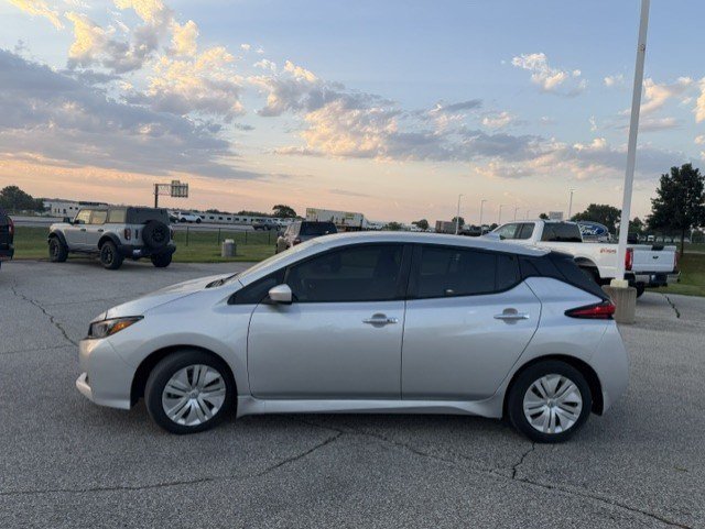 Certified Used 2024 Brilliant Silver Metallic Nissan S image 4