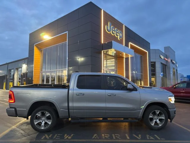 2020 RAM 1500 Laramie 4x4 Crew Cab 5'7's photo