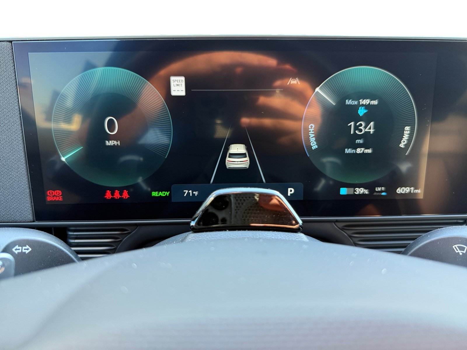 Certified Used 2026 Cyber Gray Hyundai SEL image 11