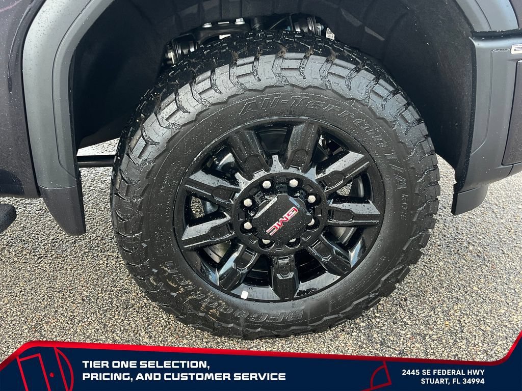 New 2026 Titanium Rush Metallic GMC AT4 image 21