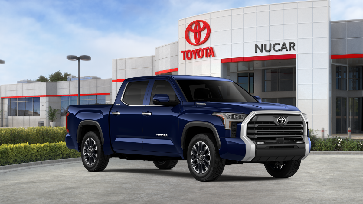 New 2026 Blueprint Toyota Limited i-FORCE MAX image 15