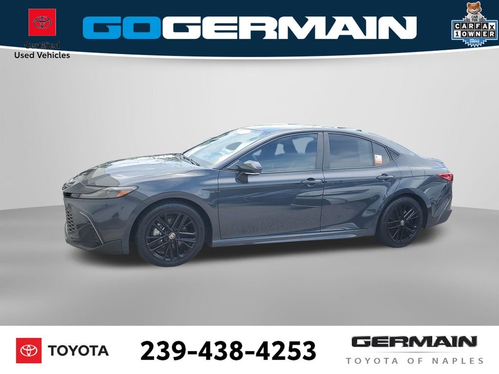 Used 2025 Gray Toyota SE image 11