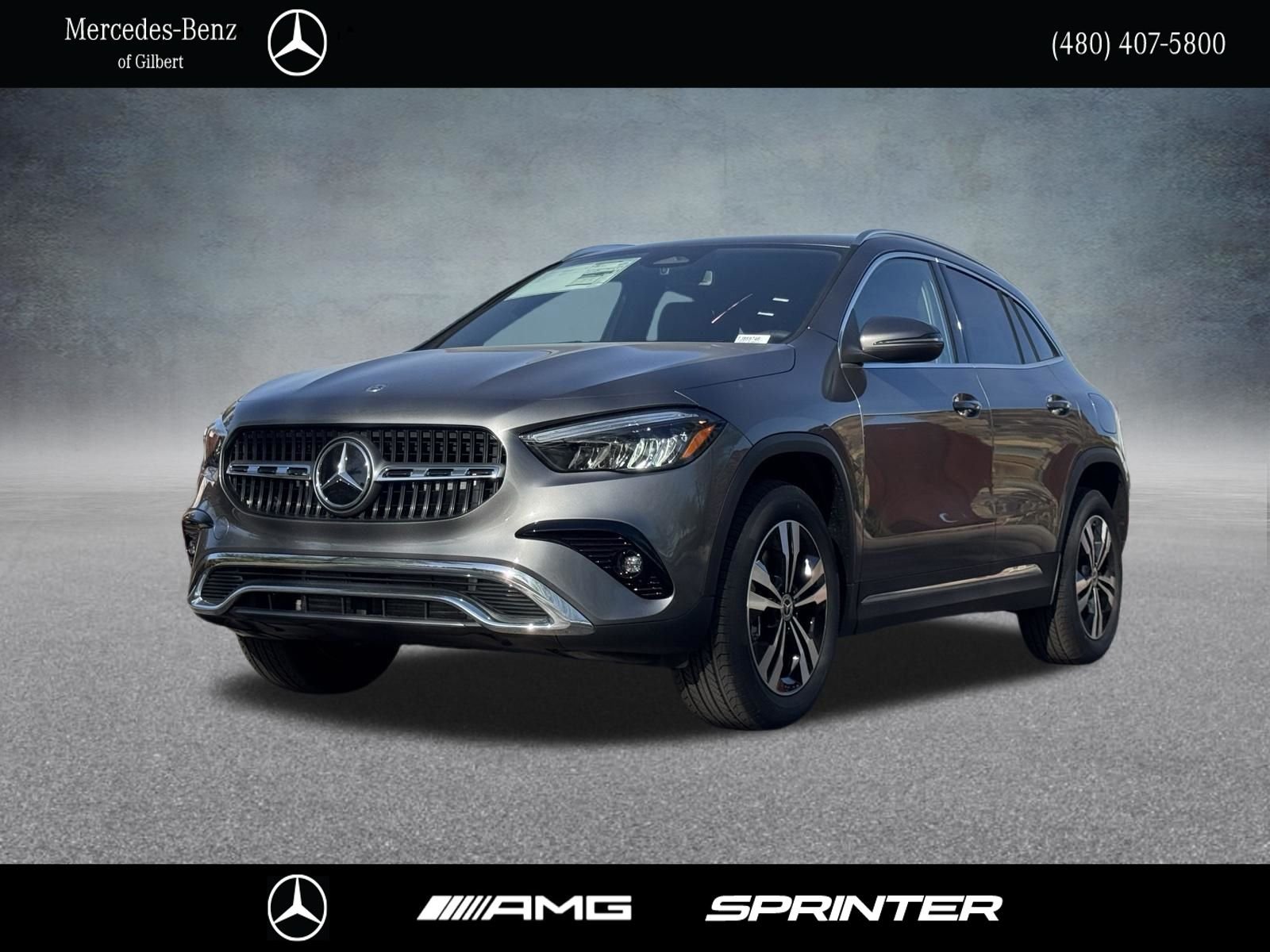 New 2026 Gray Mercedes-Benz GLA 250 image 1