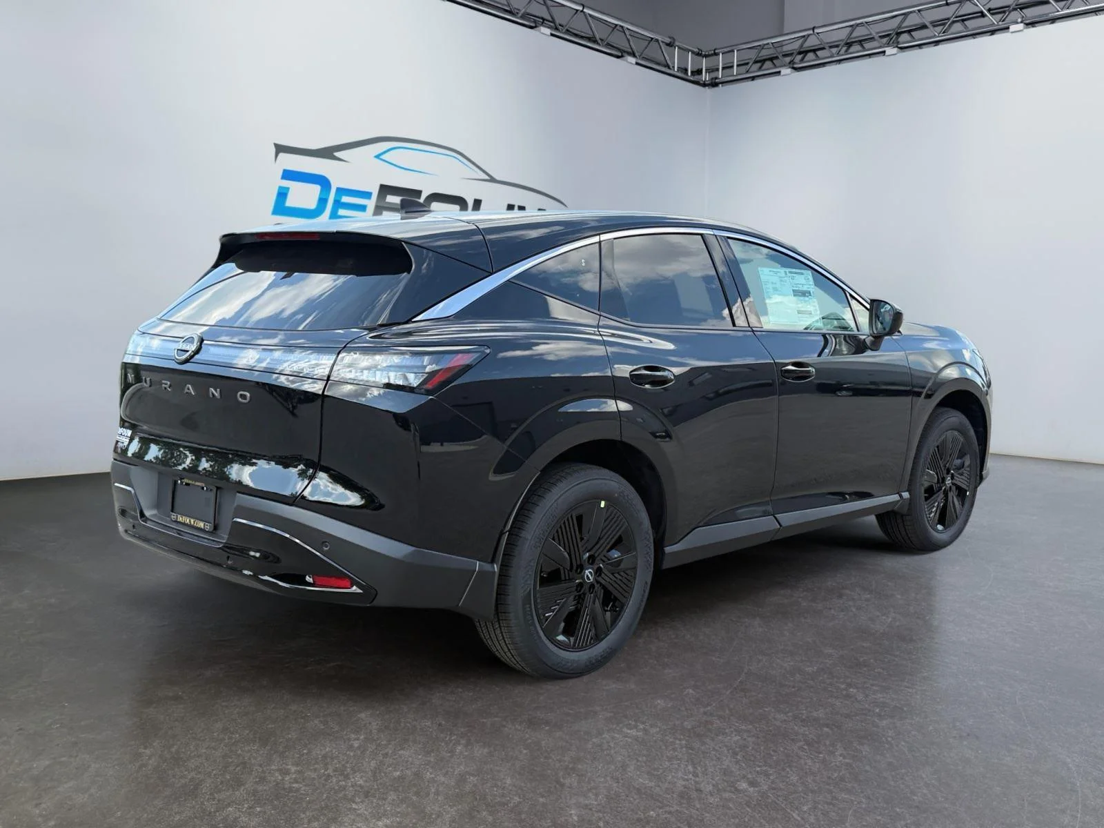New 2026 Super Black Nissan SV image 3