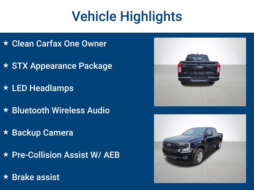 Certified Used 2025 Black Ford XL image 3