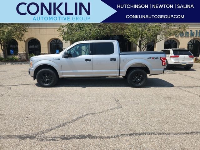 Used 2020 Silver Ford XLT image 1