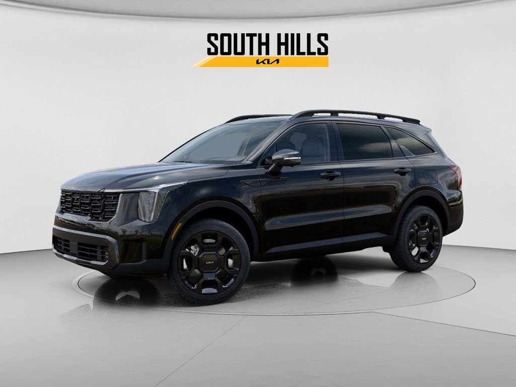 New 2026 Black Kia X-Line SX Prestige image 3