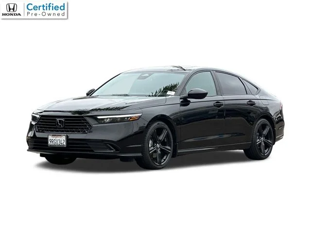 2024 Honda Accord Hybrid