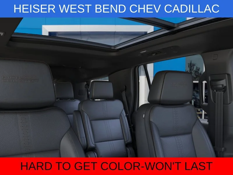 2027 Chevrolet Tahoe High Country - Photo 24