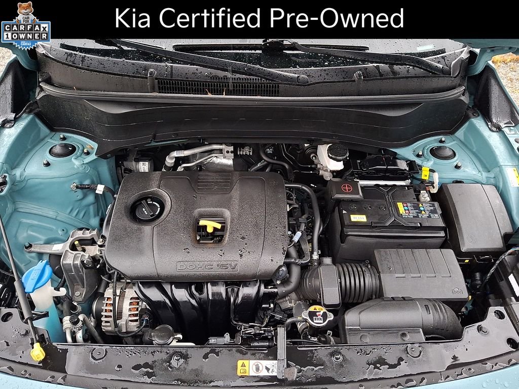 Certified Used 2024 Blue Kia EX image 29