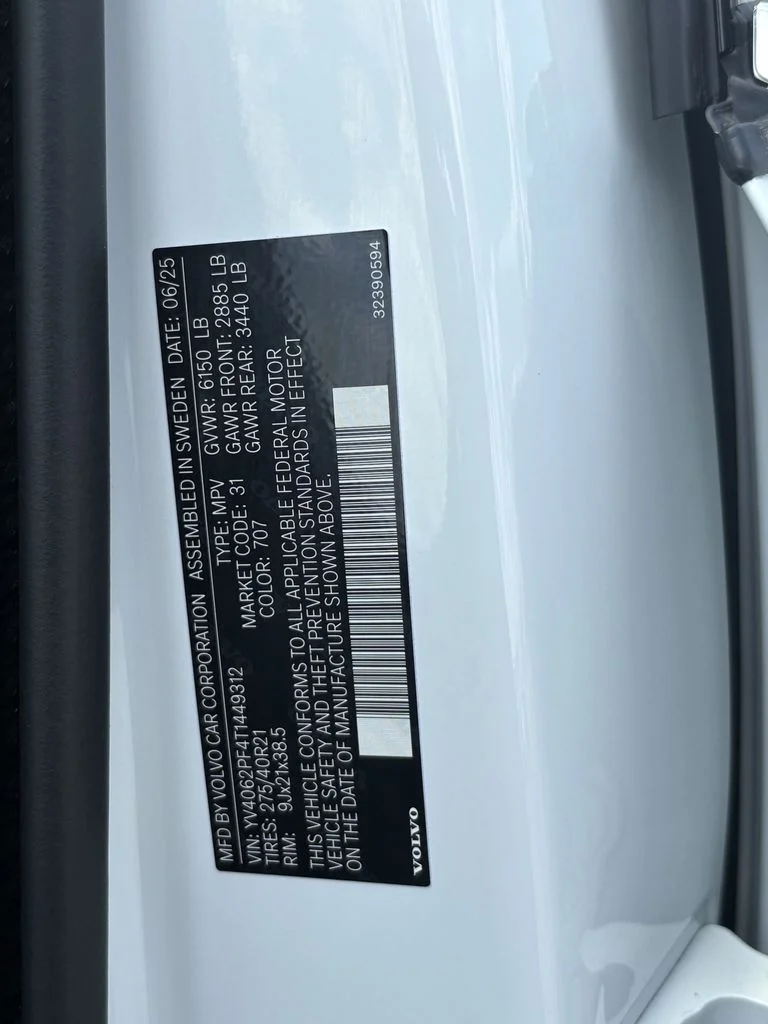 New 2026 Crystal White Volvo Ultra image 34