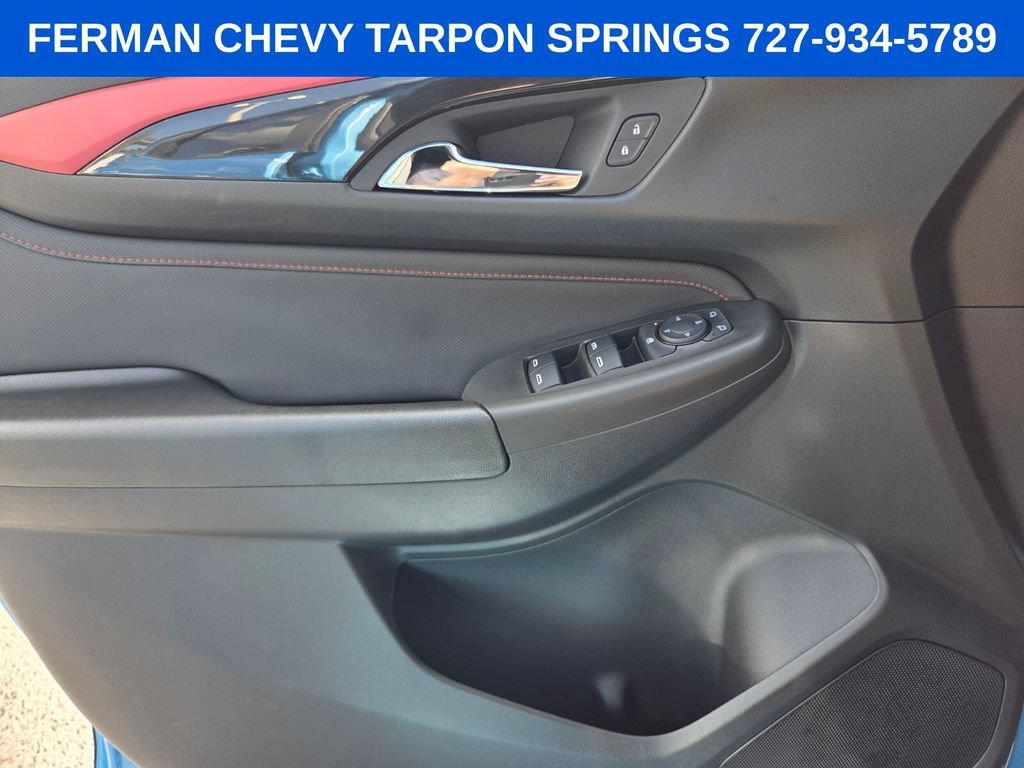 New 2026 Marina Blue Metallic Chevrolet RS image 24