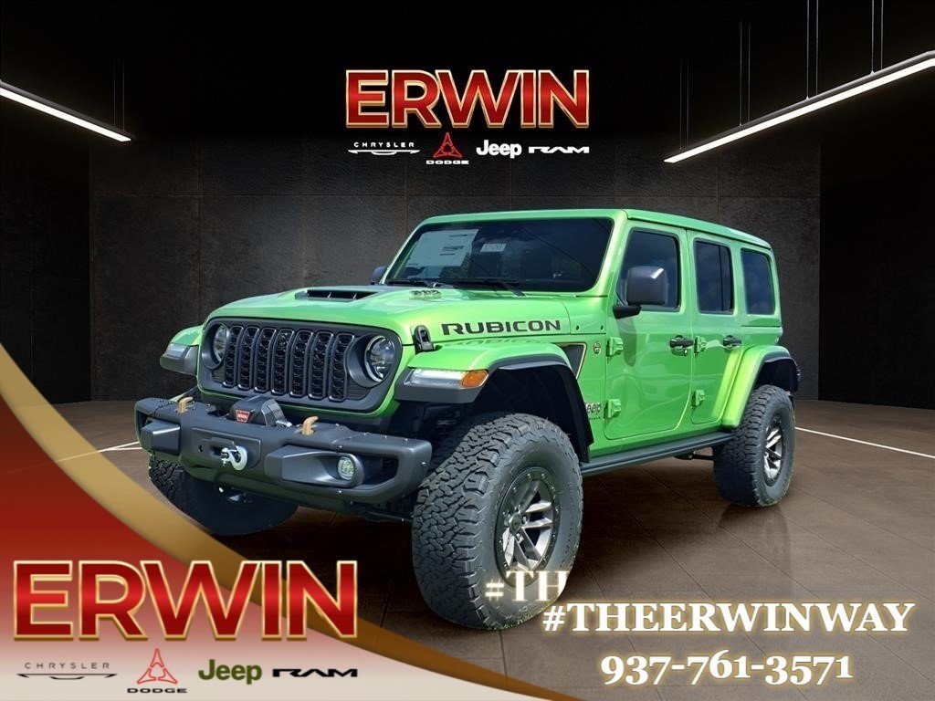 New 2025 Mojito Clear-Coat Exterior Paint Jeep Rubicon 392 Final Edition image 21
