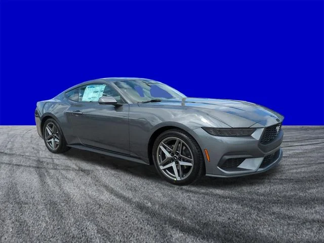 New 2026 Gray Ford EcoBoost image 2