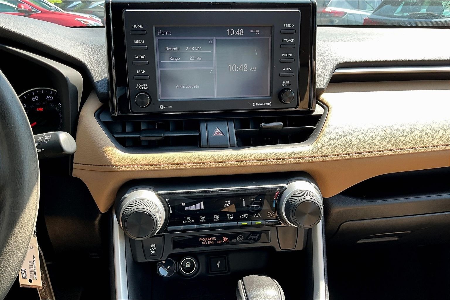 Used 2020 Red Toyota LE image 13