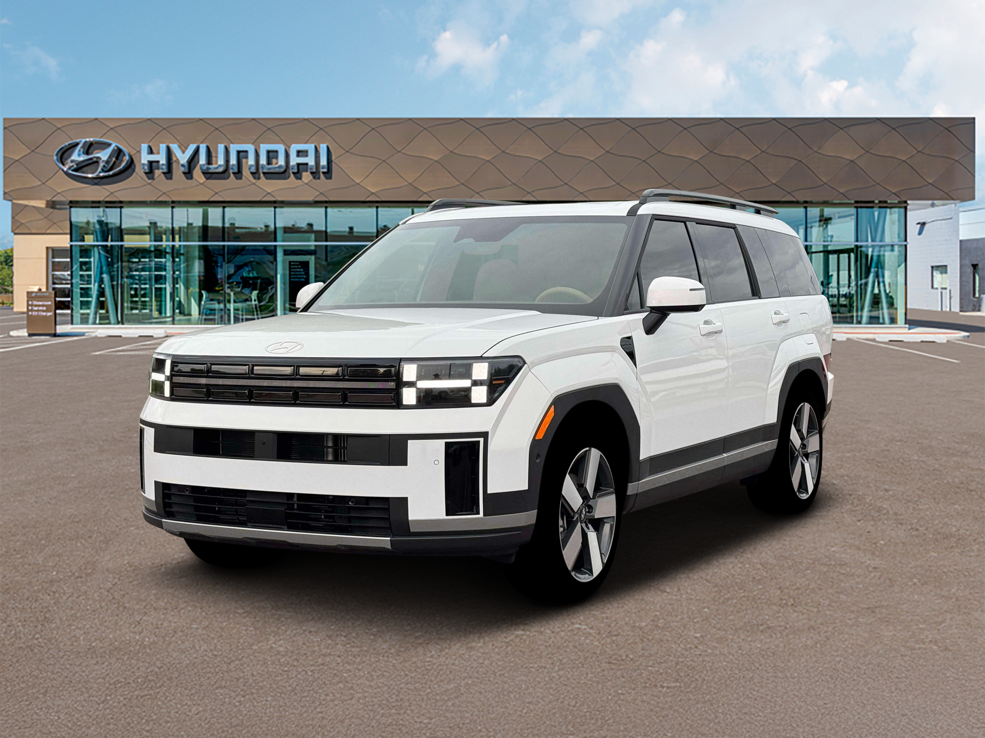 2026 Hyundai Santa Fe Limited Hybrid AWD's photo
