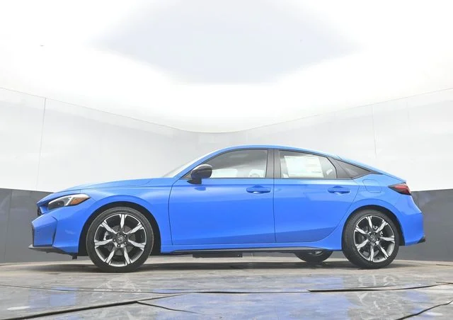 New 2026 Boost Blue Pearl Honda FWD Touring Hybrid image 48
