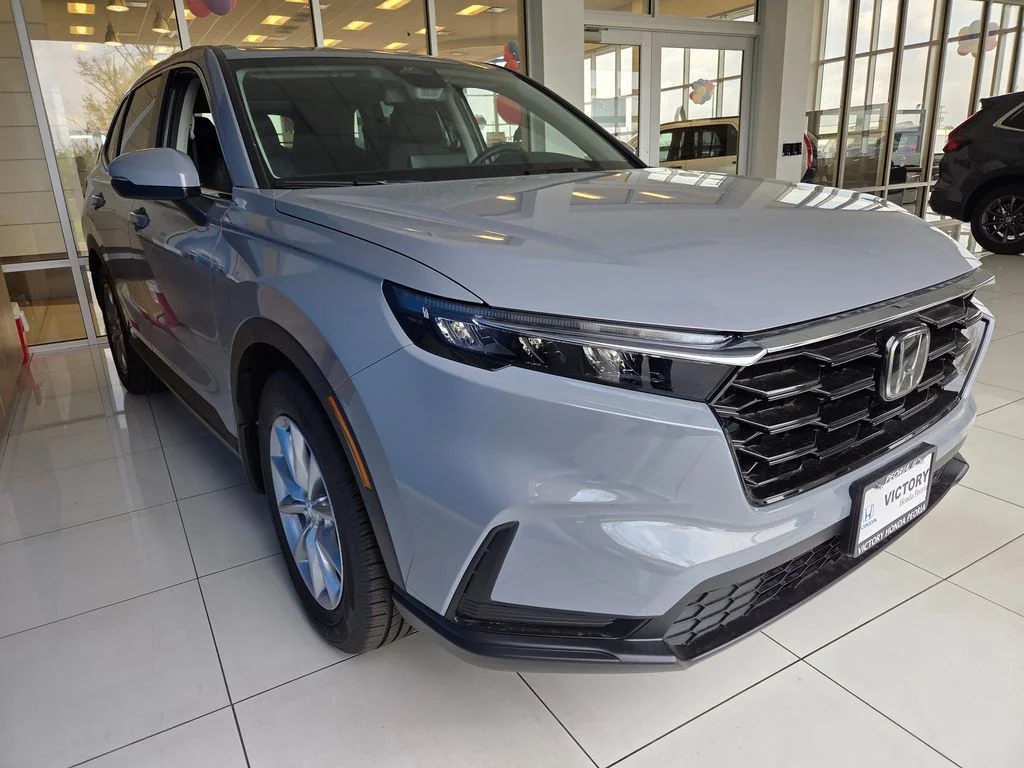 New 2026 Urban Gray Pearl Honda 2WD EX image 3