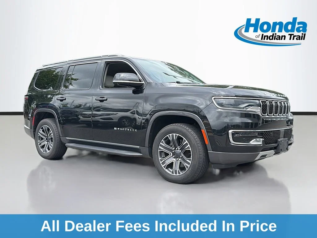 Used 2022 Diamond Black Jeep Series III image 1