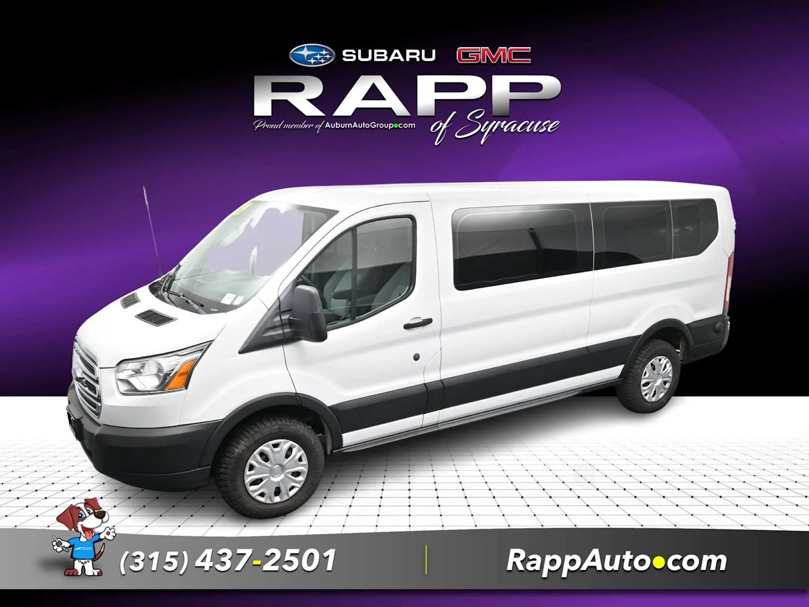 2019 Ford Transit Passenger Wagon XLT