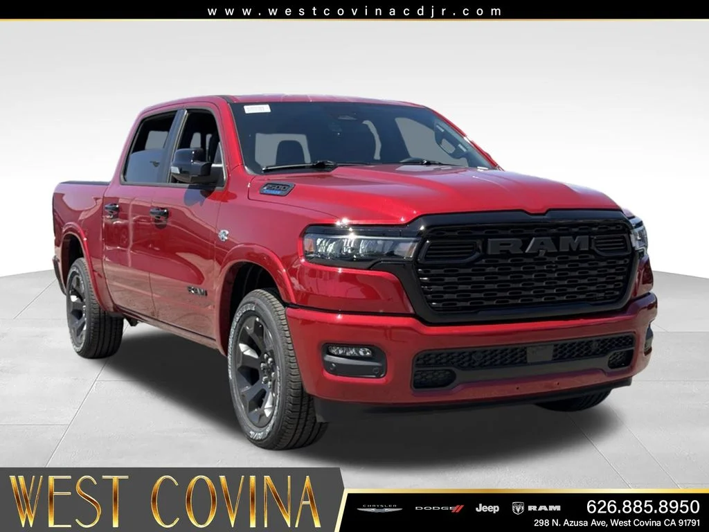 New 2026 Molten Red Pearlcoat RAM Big Horn/Lone Star image 4