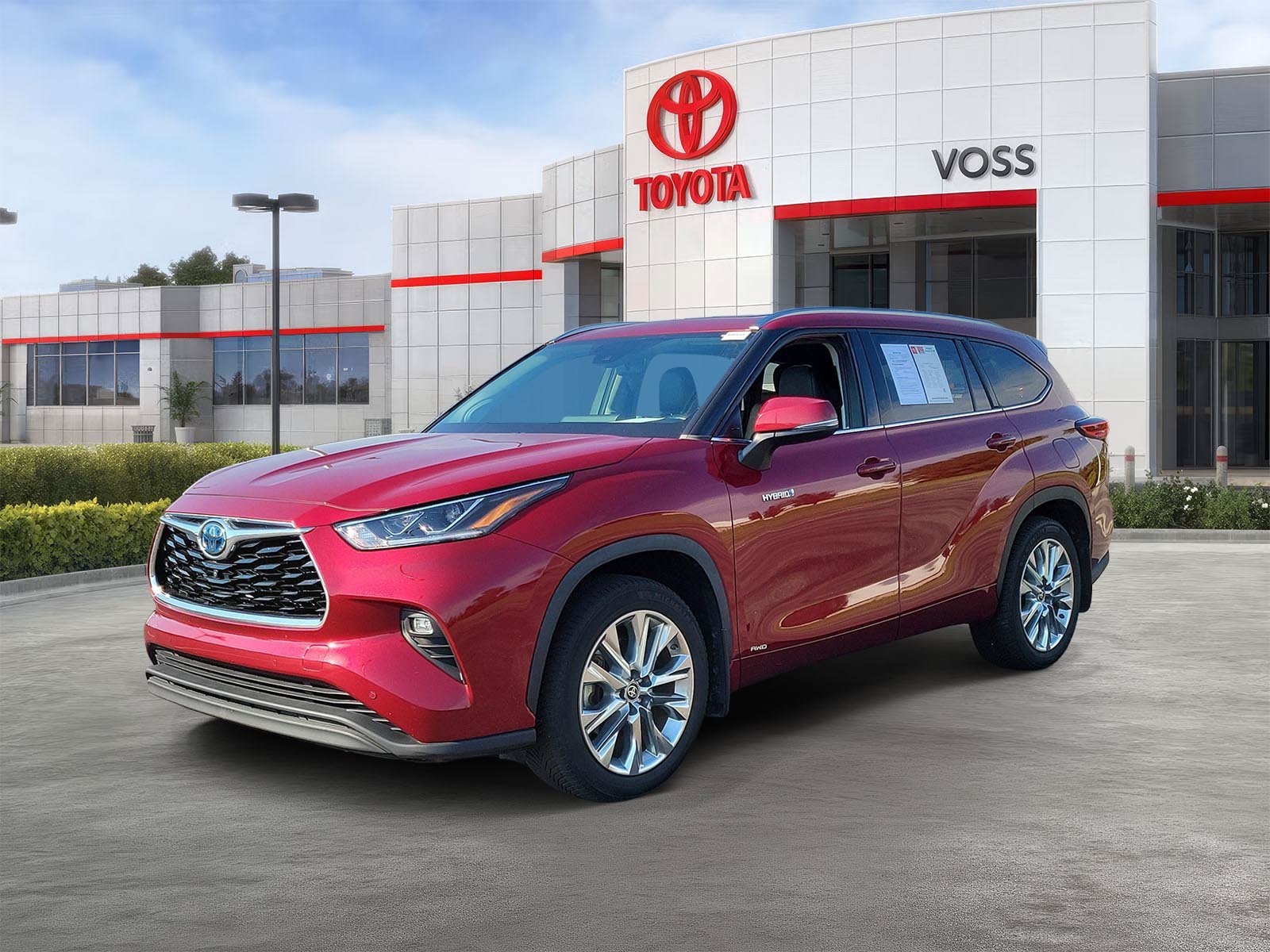 2021 Toyota Highlander Limited, photo 1 of 12