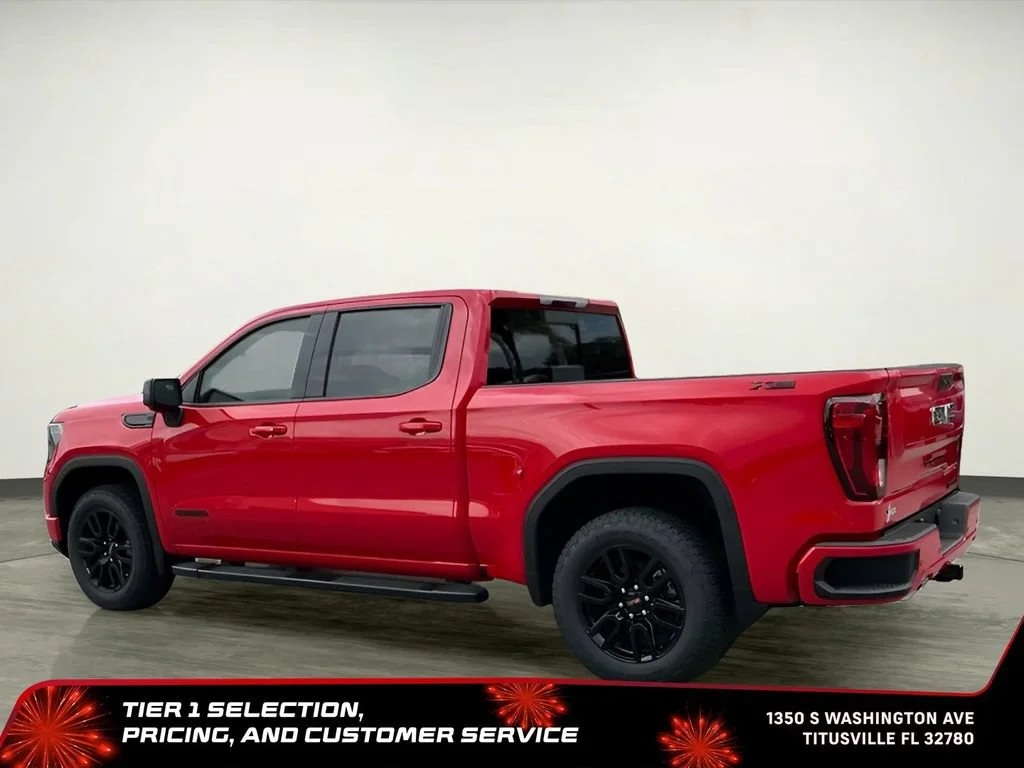 New 2026 Cardinal Red GMC Elevation image 6