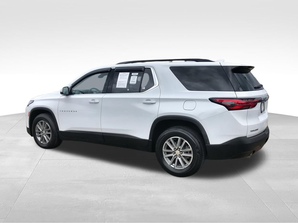 Used 2023 White Chevrolet LT image 6