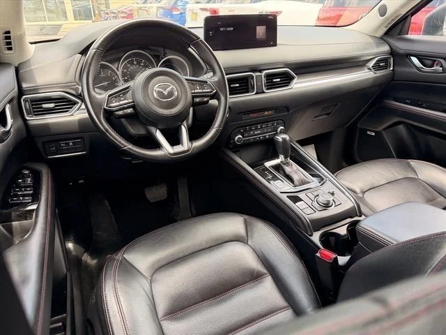 Used 2024 Gray Mazda 2.5 S Carbon Edition image 6