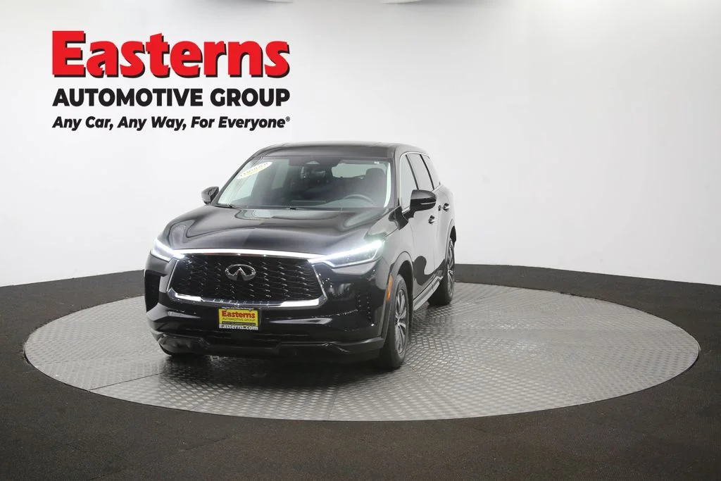 Used 2023 Black INFINITI PURE image 56