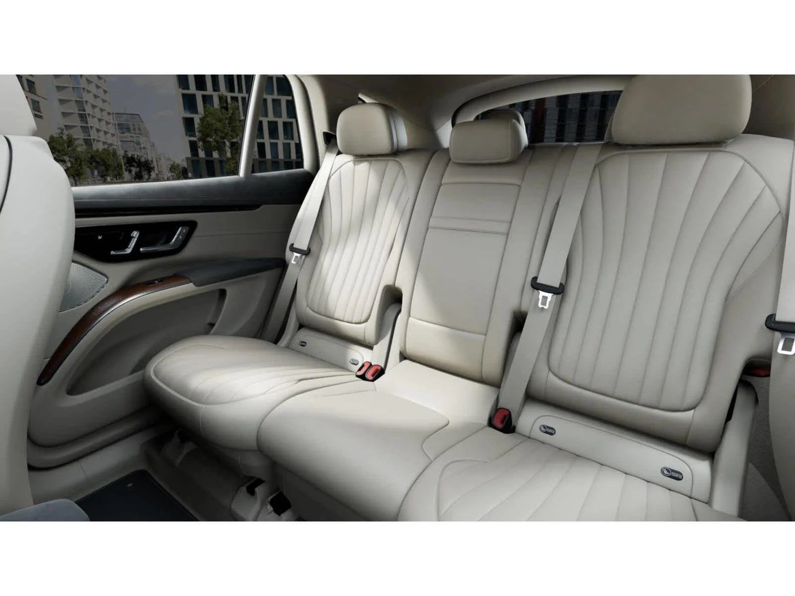 Used 2023 Polar White Mercedes-Benz EQS 580 image 5