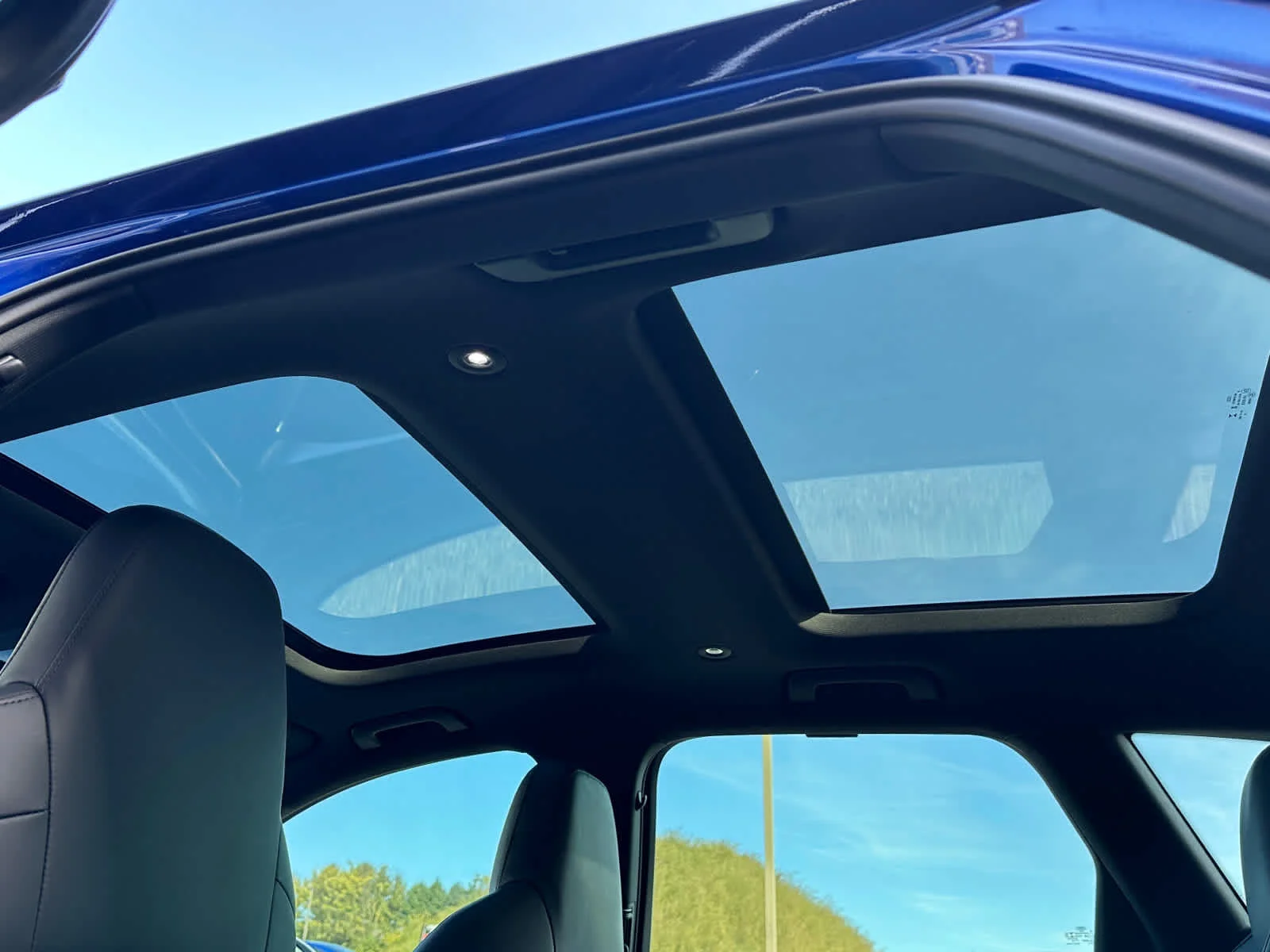 Used 2023 Ultra Blue Metallic Audi  image 24
