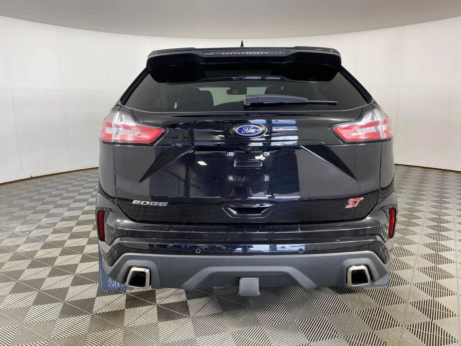Used 2020 Agate Black Ford ST image 6