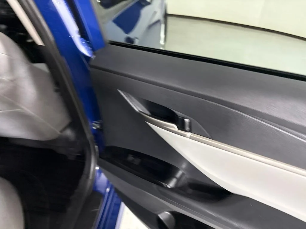 Used 2026 Blue Toyota LE image 17
