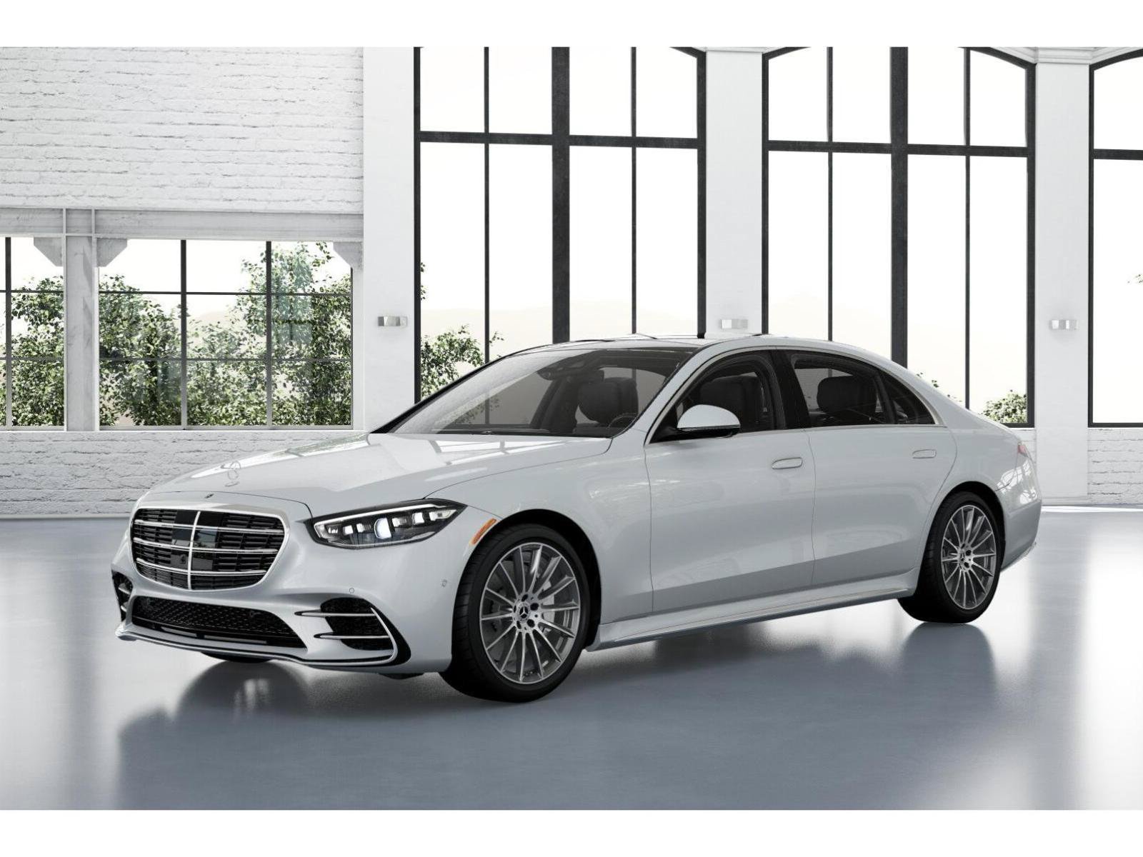 New 2026 MANUFAKTUR Moonlight White Metallic Mercedes-Benz S 580 image 39