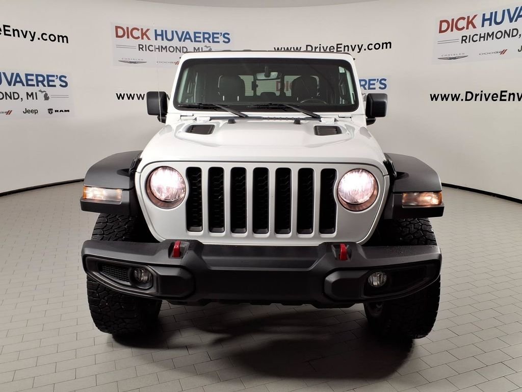 Used 2023 White Jeep Rubicon image 2