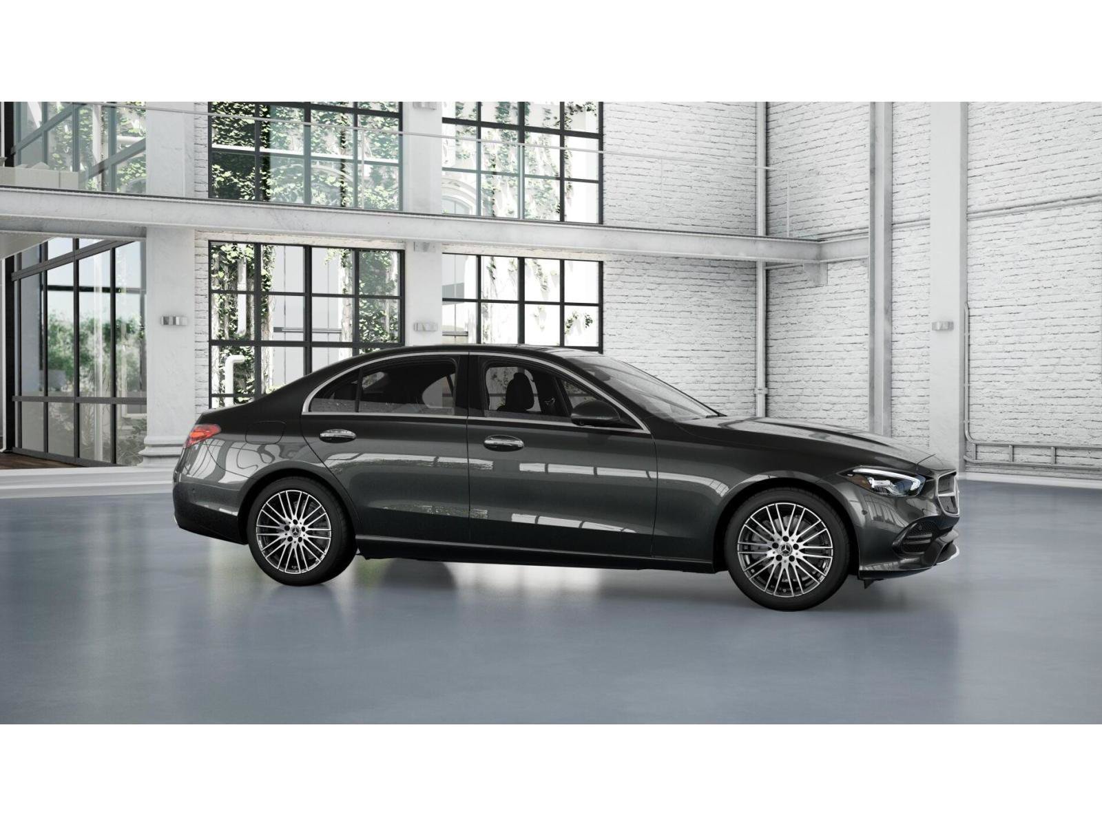 New 2026 Graphite Grey Metallic Mercedes-Benz C 300 image 56