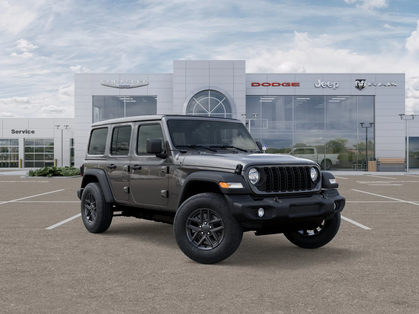 2025 Jeep Wrangler 4-Door Sport S - Photo 35