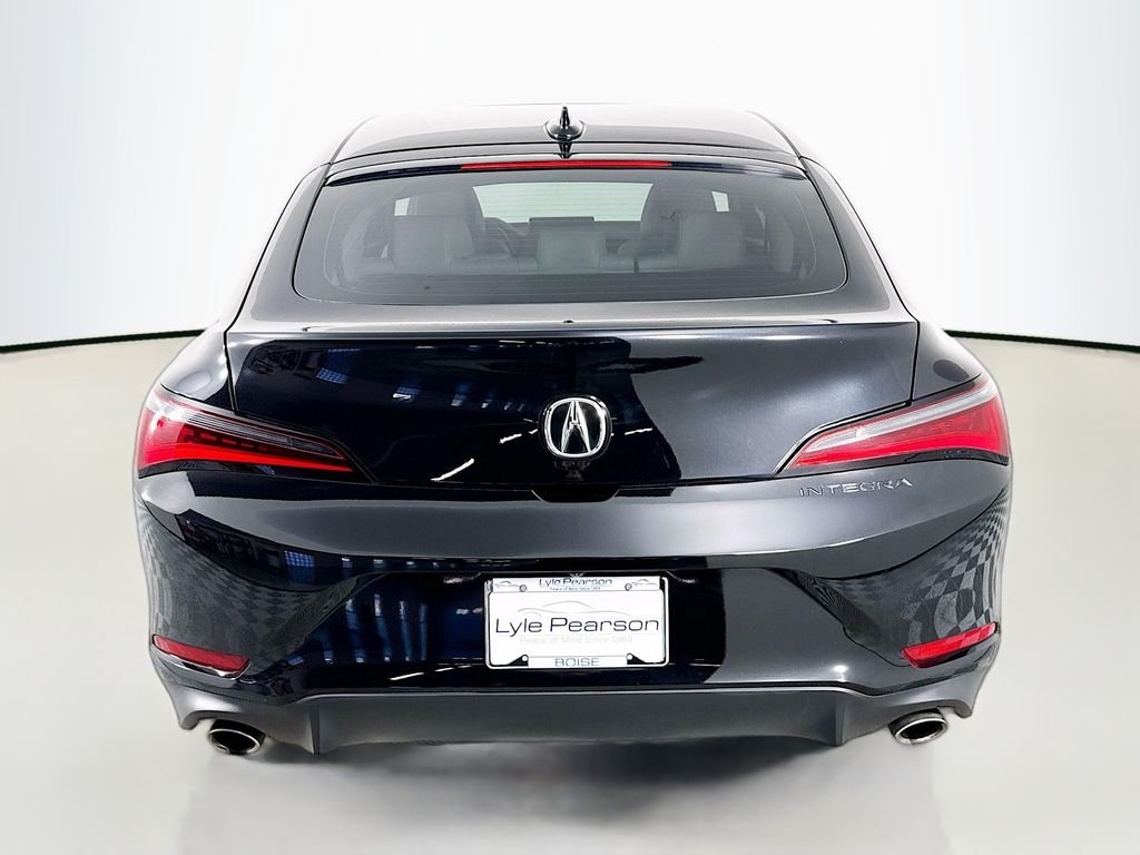 Certified Used 2023 Black Acura Base image 10