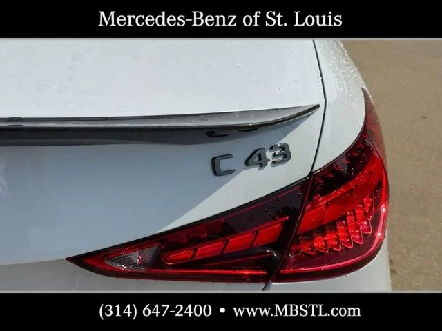 Certified Used 2025 White Mercedes-Benz C 43 AMG® image 10