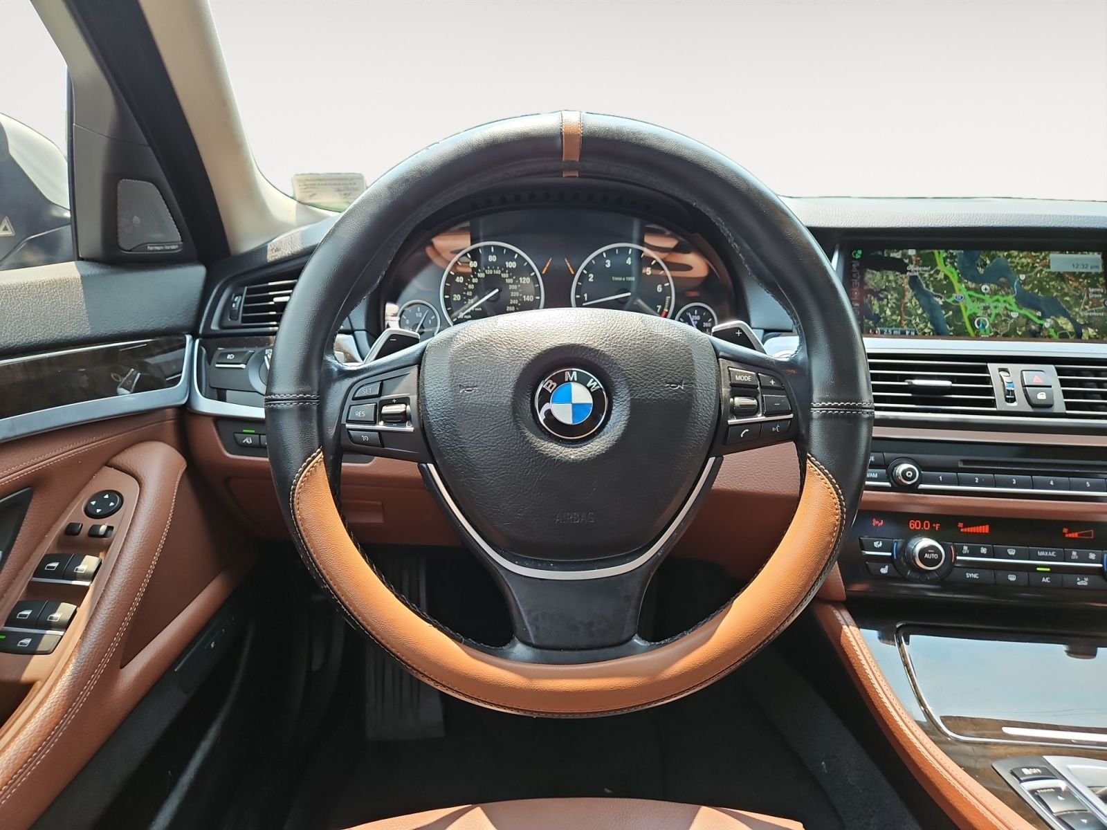 Used 2016 White BMW 535i xDrive image 12