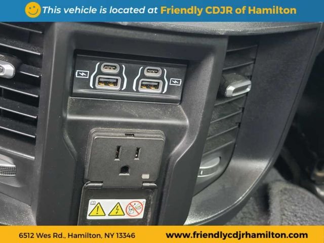 Used 2024 Gray Ram Laramie image 33
