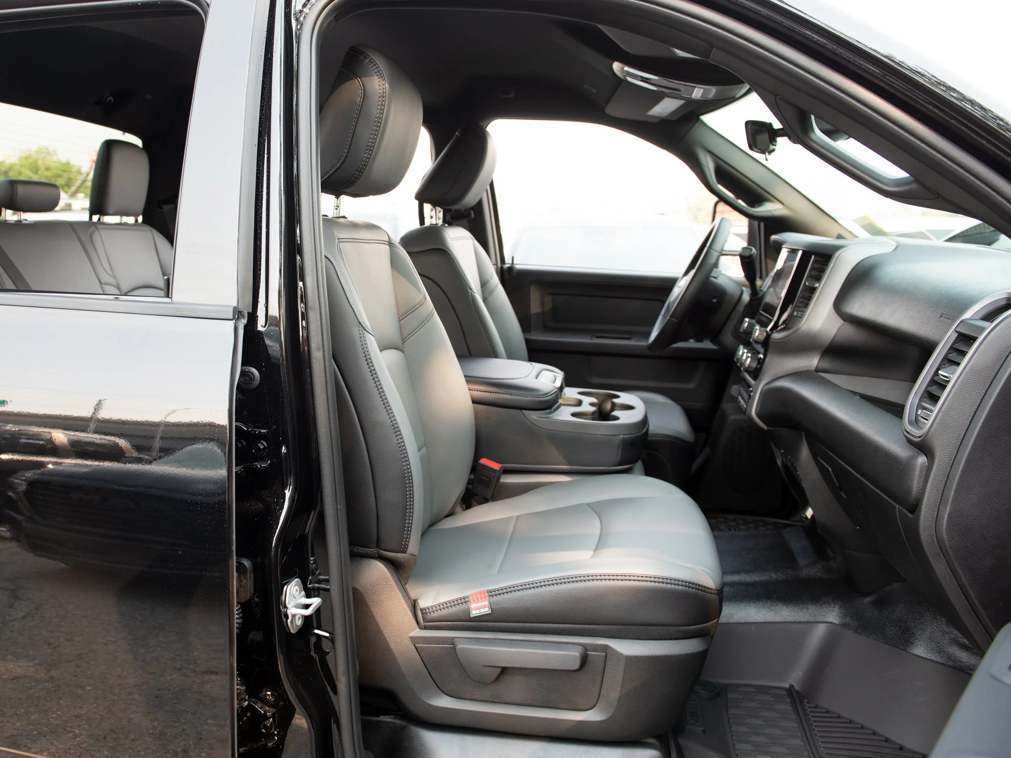 New 2026 Black RAM Tradesman* Crew Cab 4x4, 8