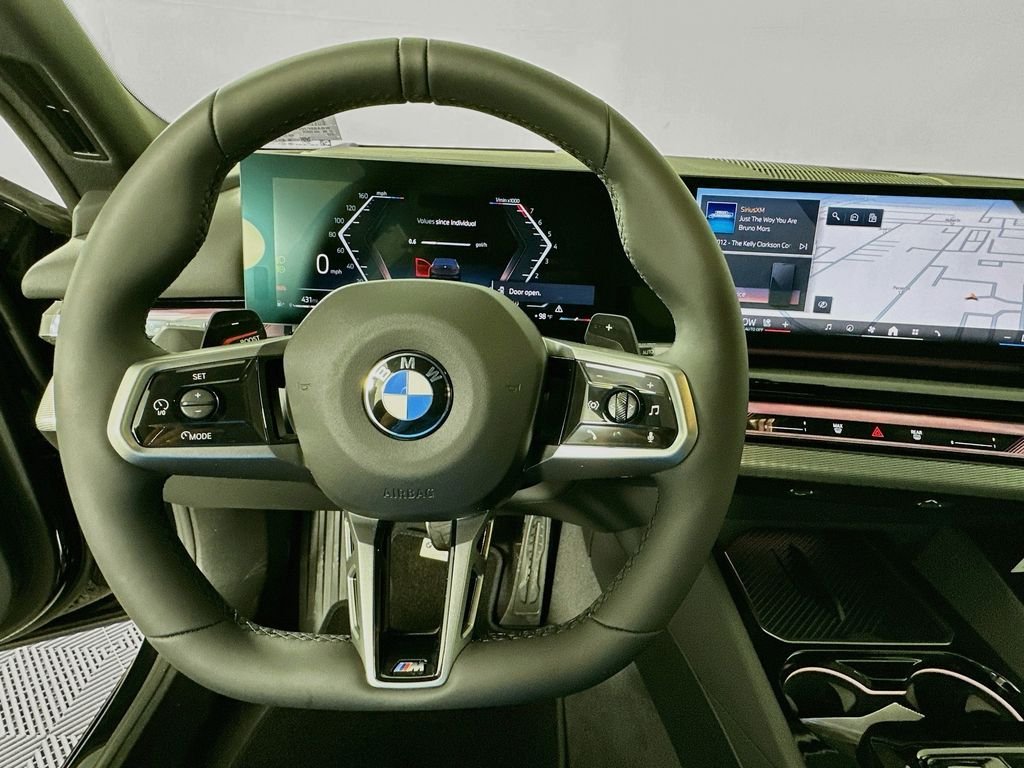 New 2027 Black Sapphire Metallic BMW 540i xDrive image 10