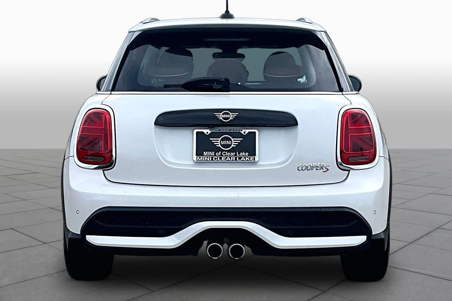 Used 2024 Nanuq White Metallic MINI Cooper S image 4